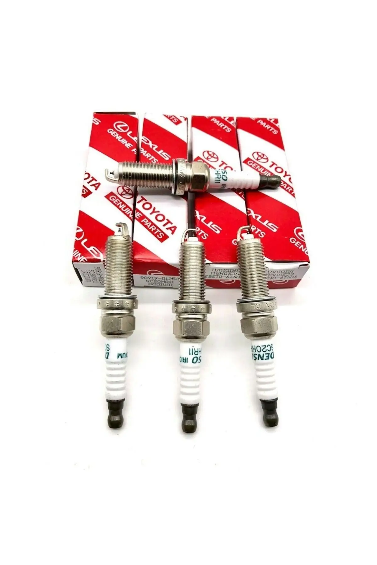 Corolla 06-18 - 1.6 иридиевая Свеча зажигания Sc20hr11 4 шт. подходит для системы