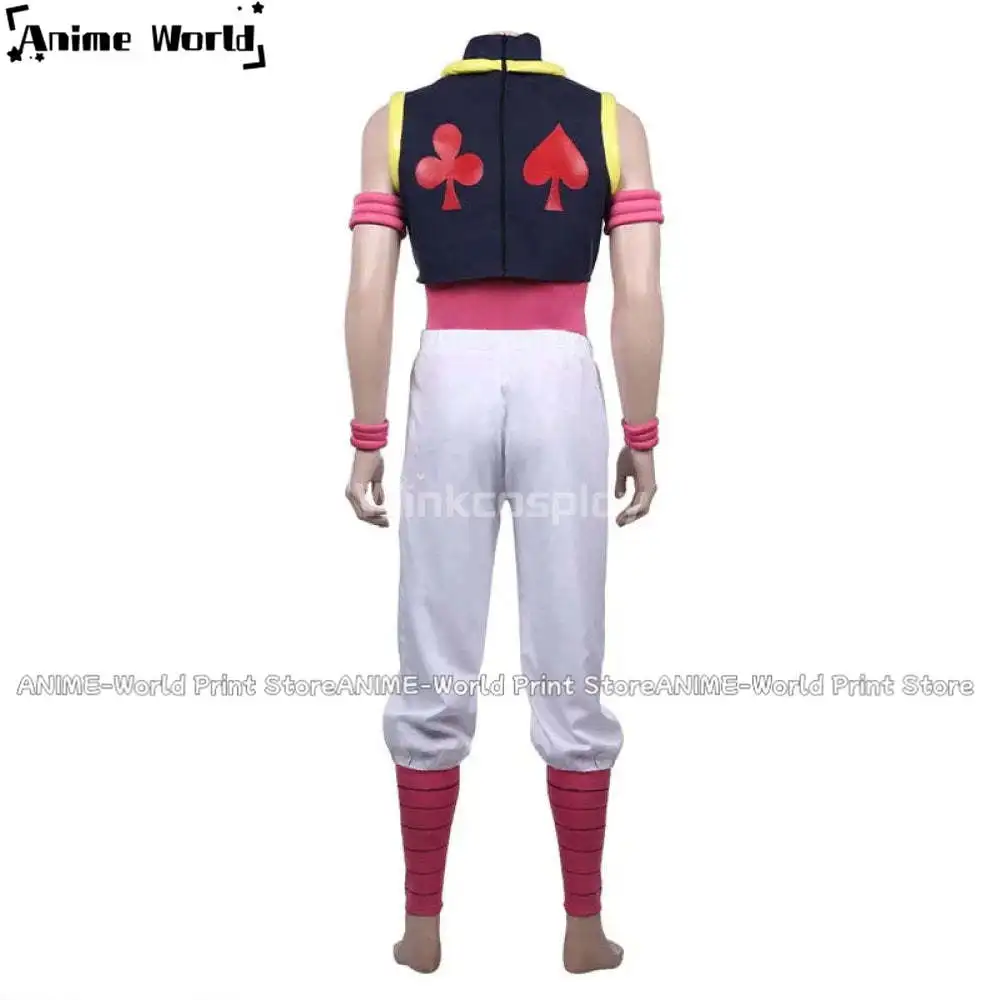 Косплей-костюм аниме Hisoka Morow размер на заказ