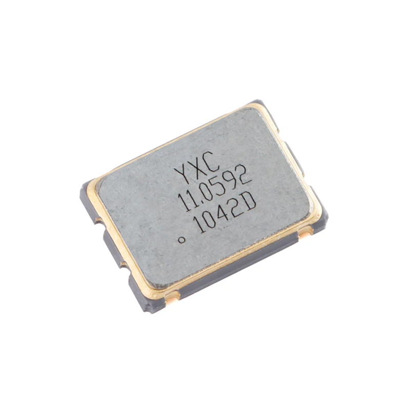 

10 шт./лот 7050 SMD активный генератор кристаллового 1,8-3,3 МГц ± 20ppm V-V OT705011.0592MJ