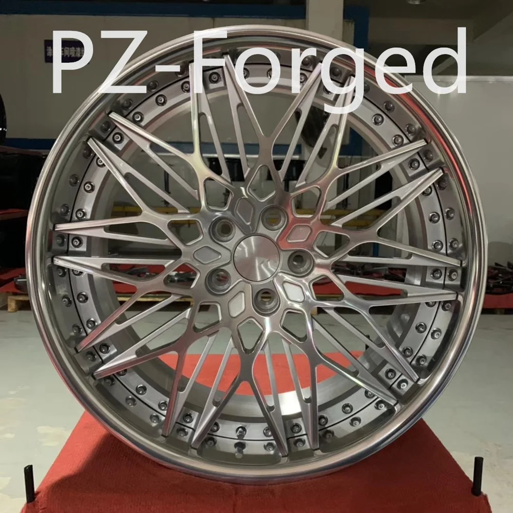Фото Кованые диски Deep Dish Sliver Machine Face 5x120 18 дюймов для Chevrolet Camaro №4