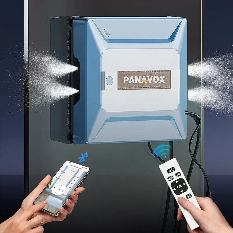 Робот-очиститель окон HuiDi автоматический робот для чистки стекол заводской