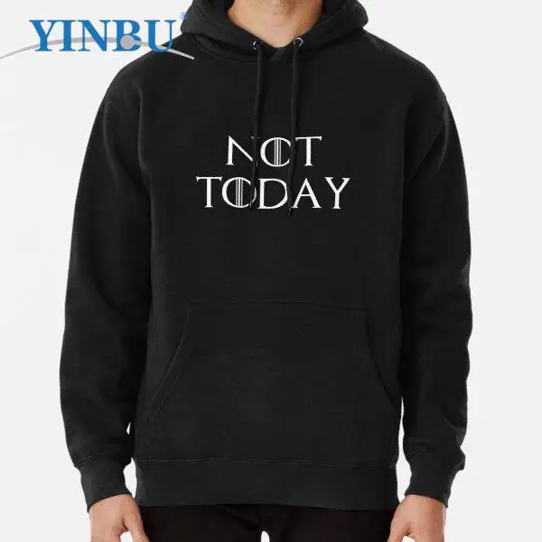 

Женский пуловер с капюшоном Not Today