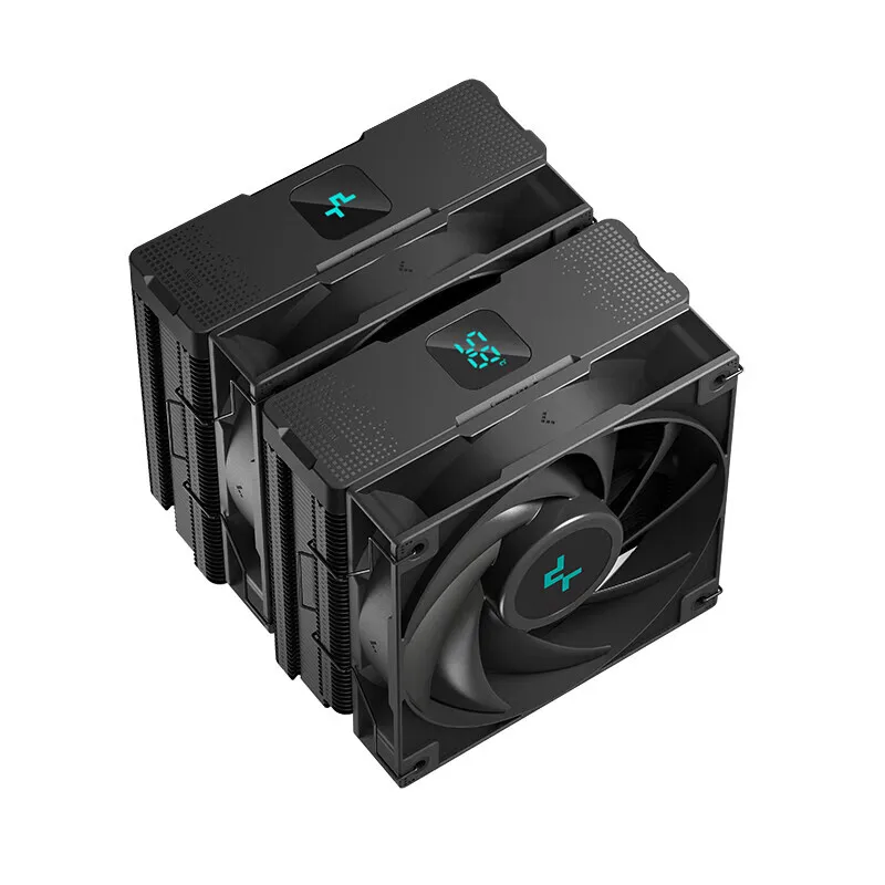 Кулер для процессора DeepCool AG620 120 мм с 6 тепловыми трубками радиатор LGA 1700 150x1200 AM4 AM5