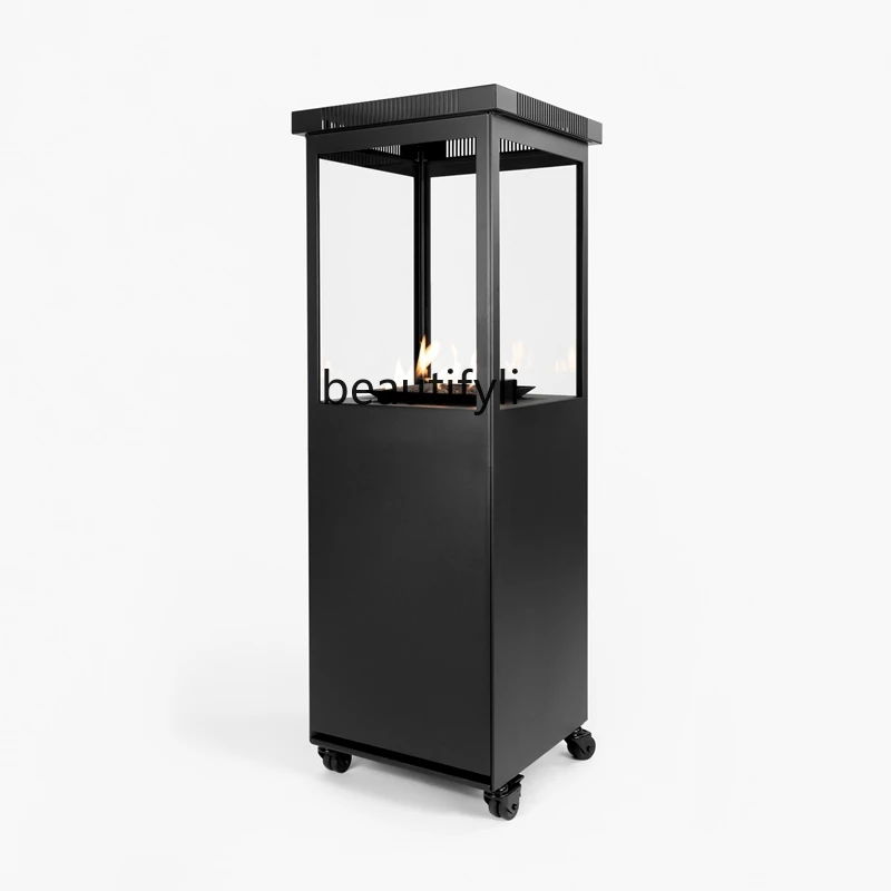 Открытый газовый обогреватель для сжиженного нефтяного газа отель двор ресторан