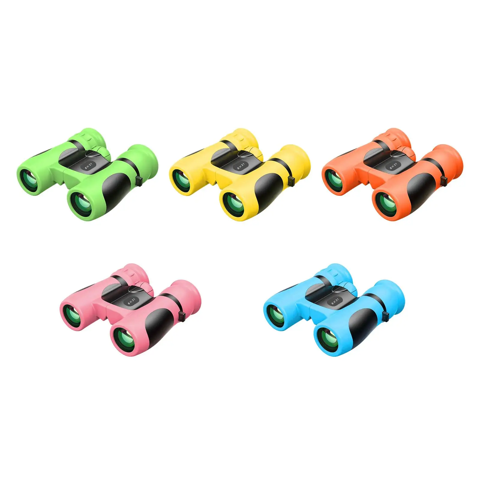 

Kids Binoculars Science Learning Toys Bird Watching Shockproof 8x21 Kids Telescope for Beginners Children Adults Boys Girls