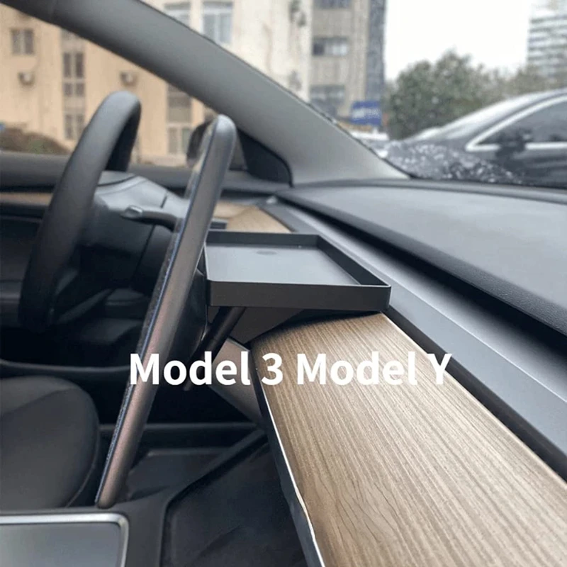 

Подходят для Tesla Model 3, задний ящик для хранения в автомобиле модели Y, магнитный скрытый лоток для хранения, коробка для салфеток, аксессуары ...