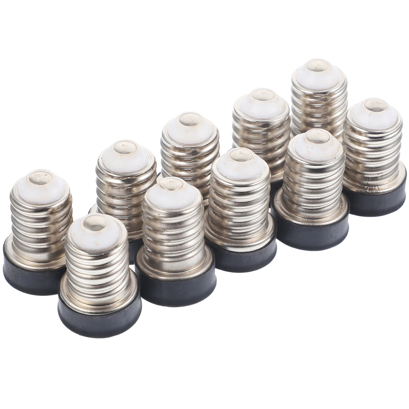 

10pcs Replacement Practical Bulb Adapters Bulb Socket Converters Bulb Converter Converter For Lights Bulb