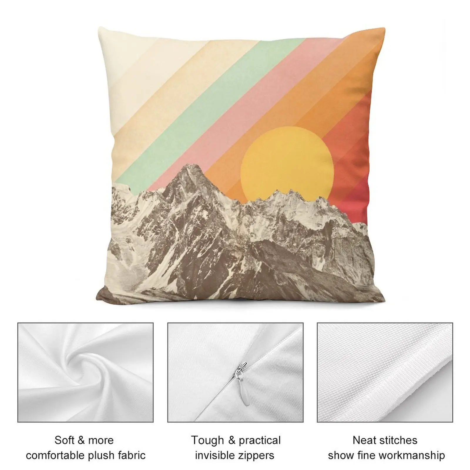 Mountainscape #1 декоративные наволочки для диванных подушек роскошные диванные