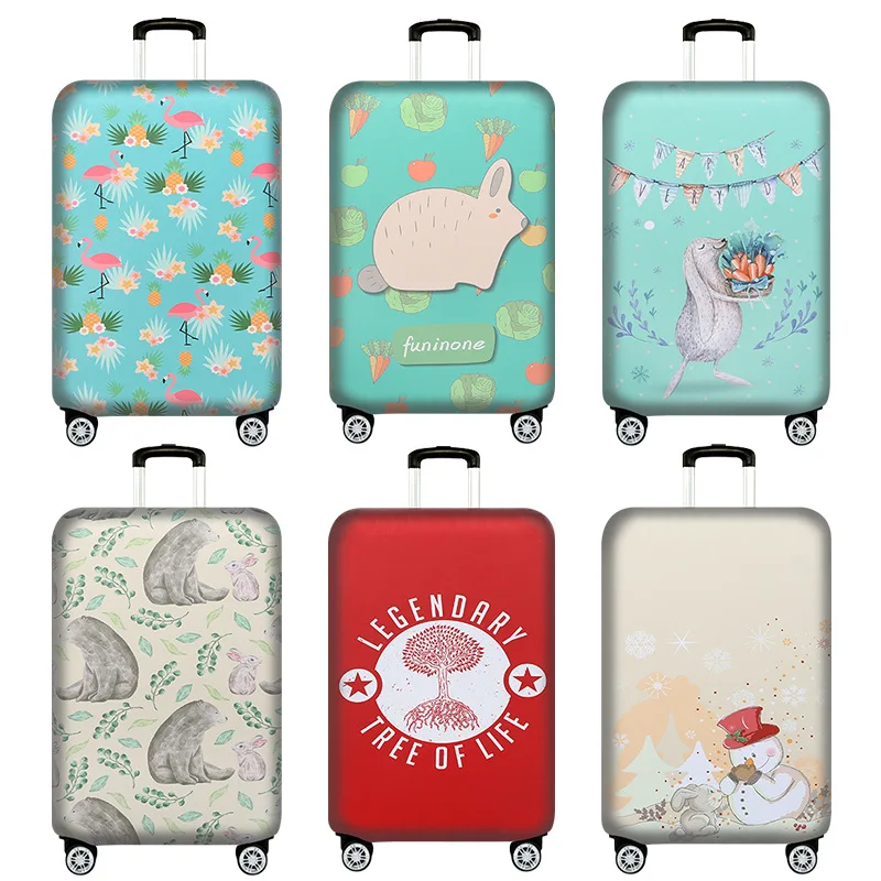 

2023 Newest Suitcase Protective Trunk Covers Apply To 18~32 Inch Case Elastic Travel Luggage Cover Stretch Trolley case Dust cov