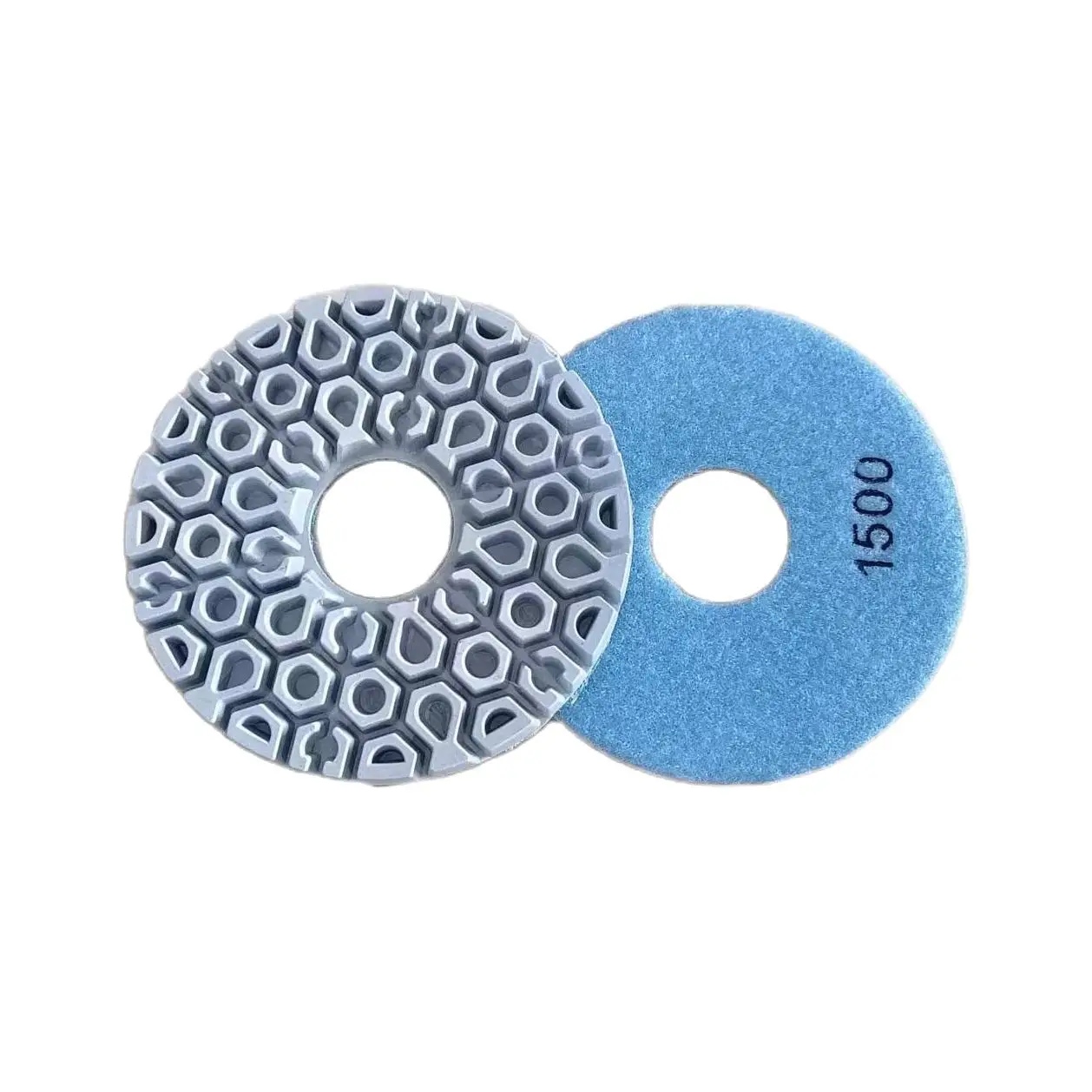 

125mm 5inch Thicken Abrasive Diamond Wet Polishing Pad Polish Disc For Stone Marble Granite Quartz Grinding And Floor Renovation