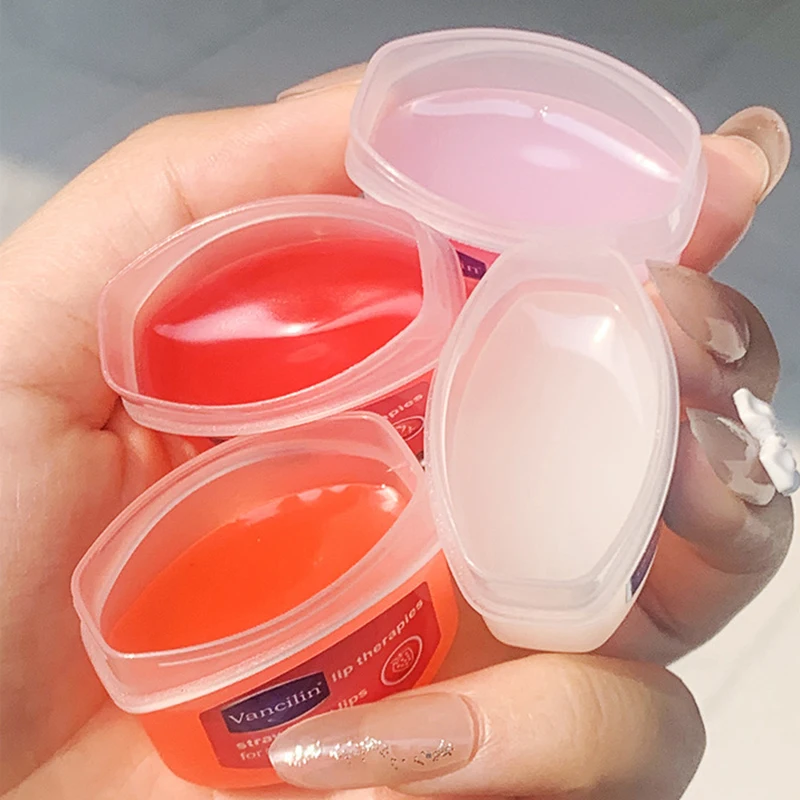 Бальзам для губ увлажняющая база увлажняющий макияж натуральное растение Уход