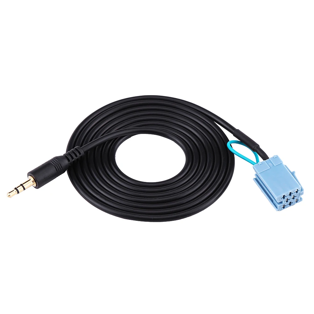 

3.5mm Plug Car AUX Audio Cable Adapter For Benz Smart 450 Aux Cable