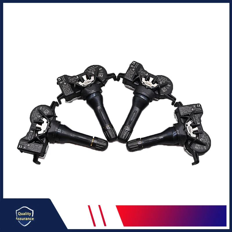 

Комплект Из 4 Датчиков Системы Контроля Давления В Шинах Для Renault Espace, Kadjar, Kangoo, Koleos, Megane, 433 МГц