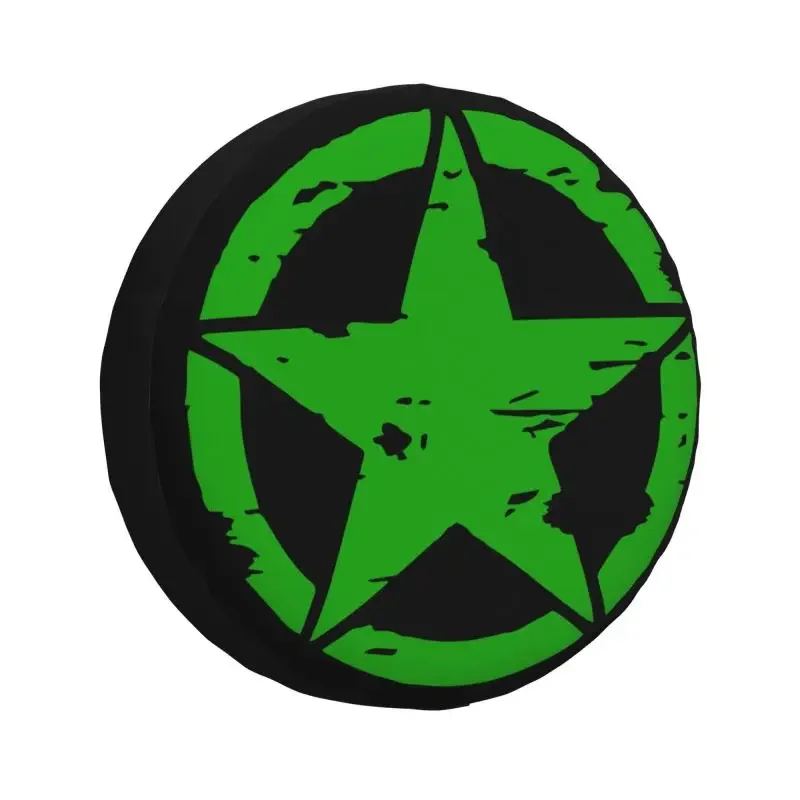 Чехол для запасной шины Jeep Pajero SUV RV 4WD тактическая звезда с индивидуальным принтом