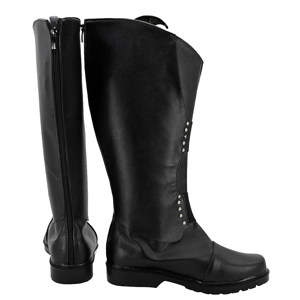 Ботинки для косплея Тора 3 Ragnarok Loki высокие ботинки из искусственной кожи костюмы