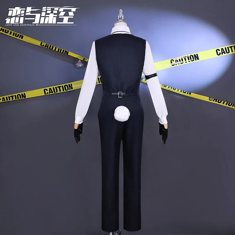 Костюм для косплея Love and Deepspace Xavier парик костюм Boyfirend Bunny Deacon игровой наряд ролевых