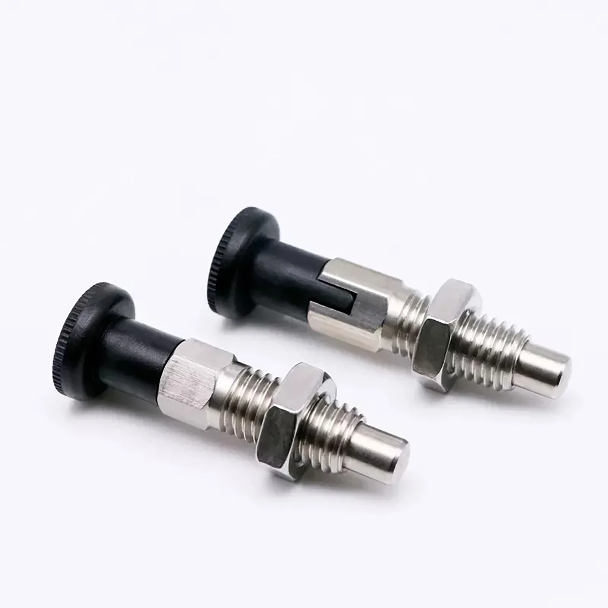

Knob Plunger Self-Locking Stainless Steel Spring Positioning Pin/Reset Type Indexing Pin/Coarse Thread