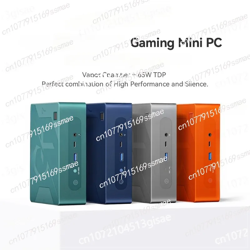 Pro AMD Ryzen9 7940HS до 65 Вт офисный геймер 32 ГБ 1 ТБ DDR5 Dp дисплей настольные игровые