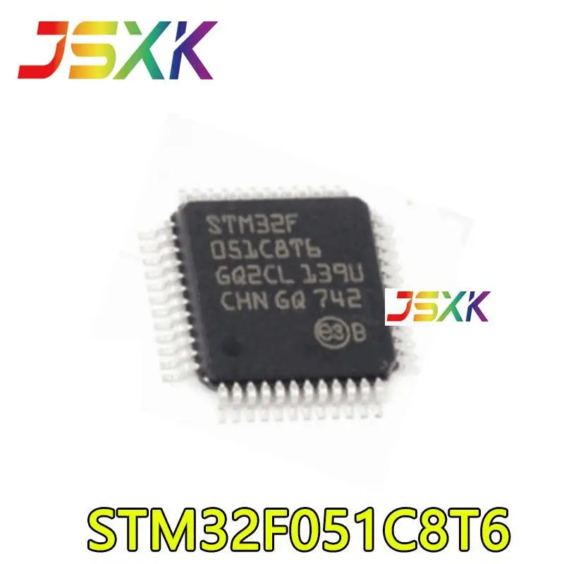 【 10-5 шт. 】 новый оригинальный для STM32F051C8T6 STM32F051 Стандартный 32-битный микроконтроллер-MCU
