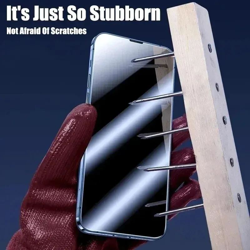 Vanuoxin 1 шт закаленное стекло для iPhone 15 14 13 12 11 Pro Max Защита экрана Iphone защитные стекла