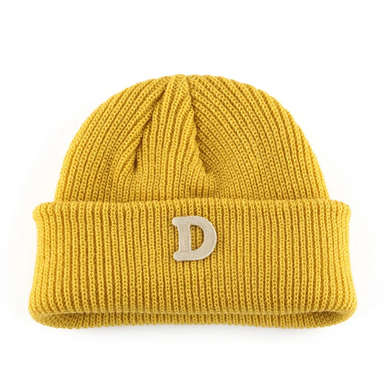 

Оптовая продажа, шапки с черепом для мужчин и женщин, шерстяная акриловая шапка с вышивкой букв, зимние теплые береты, портативные уличные д...