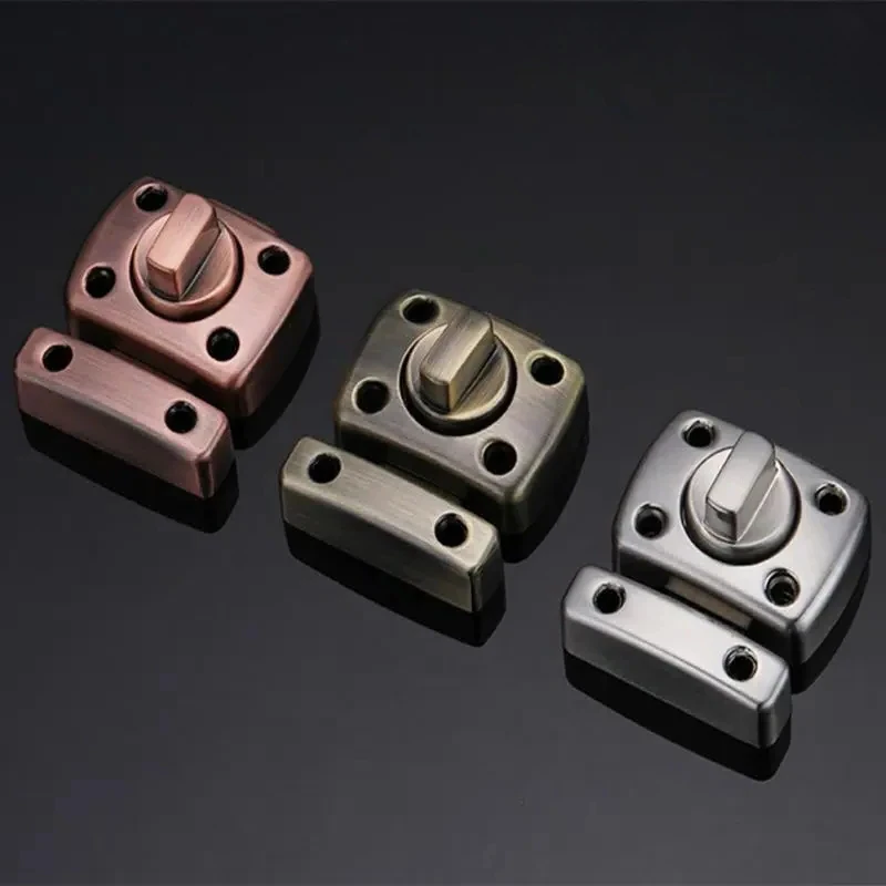 Ручной защелкивающийся болт универсальная дверная защелка ворот цинковый сплав