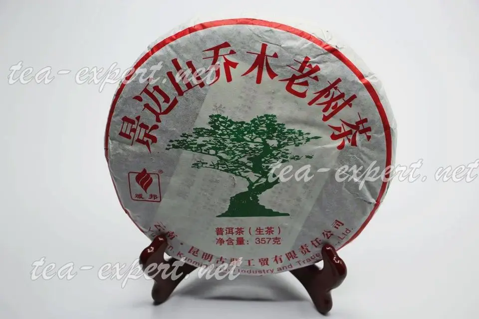 

Одноразовые чайные пакетики sheng puer Old Qiaomu Mountain Jing Mai