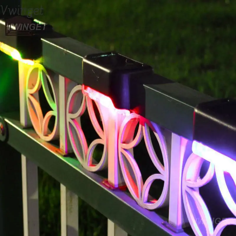 

Led Stair Light Warm White Light Balcony Light Step Deck Lights High Quality 2023 Led Solar Lamp Wholesale New Night Light Solar