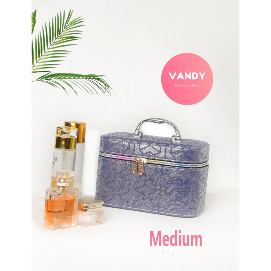 Роскошные темно-синие ранцы Vandy 2022 для хранения косметики органайзер дома и