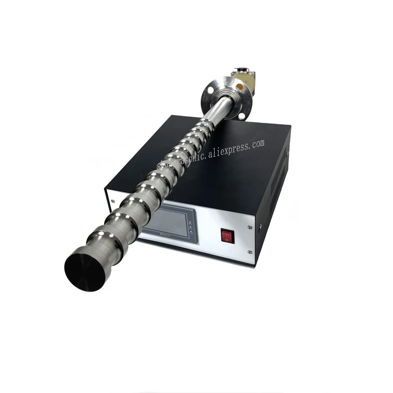 Ультразвуковой преобразователь-вибратор для реактора экстракции трав 3000 Вт