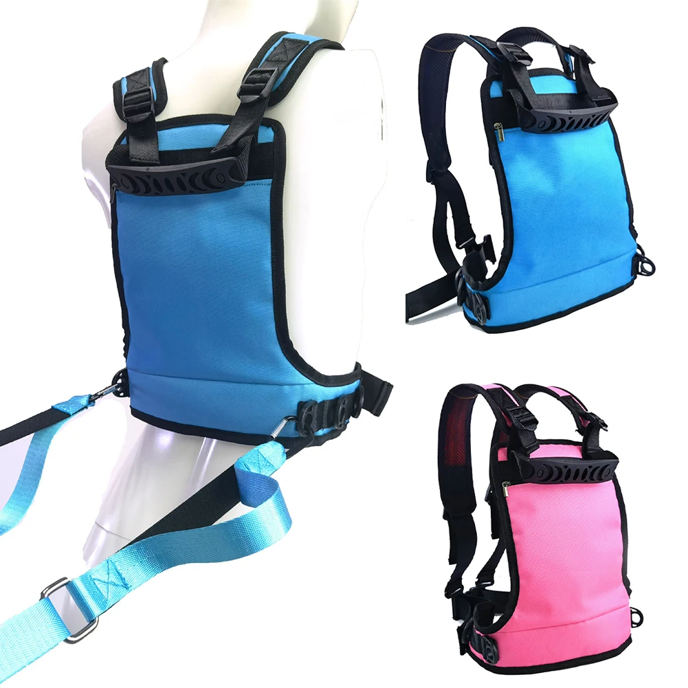 

Snowboard Harness Kids Ski Trainer Traction Rope With Anti-fall Auxiliary Belt Kids Ski Training Belts With Nylon Webbing Buckle