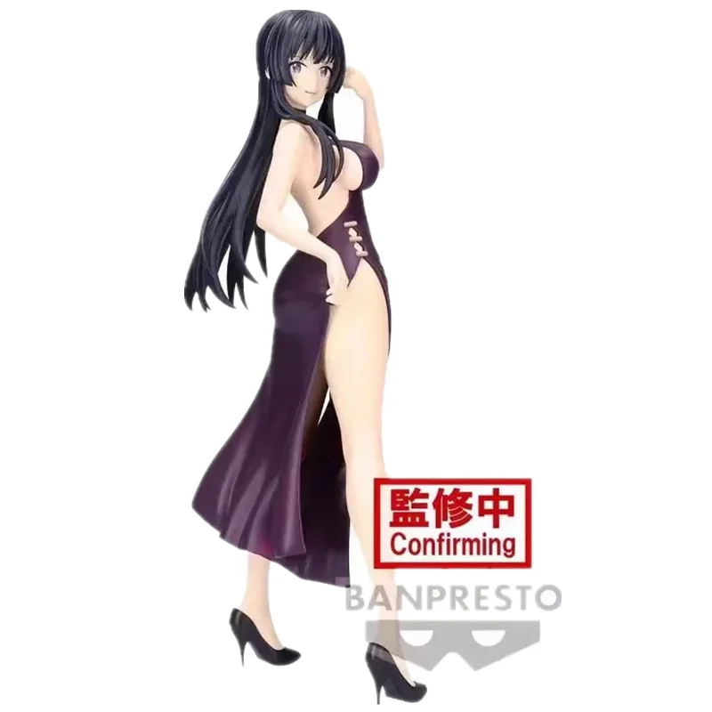 Фото Bandai Original Banpresto Аниме SPY×FAMILY Thea GLITTER GLAMOURS ПВХ Фигурки Коллекция Куклы Игрушки №2