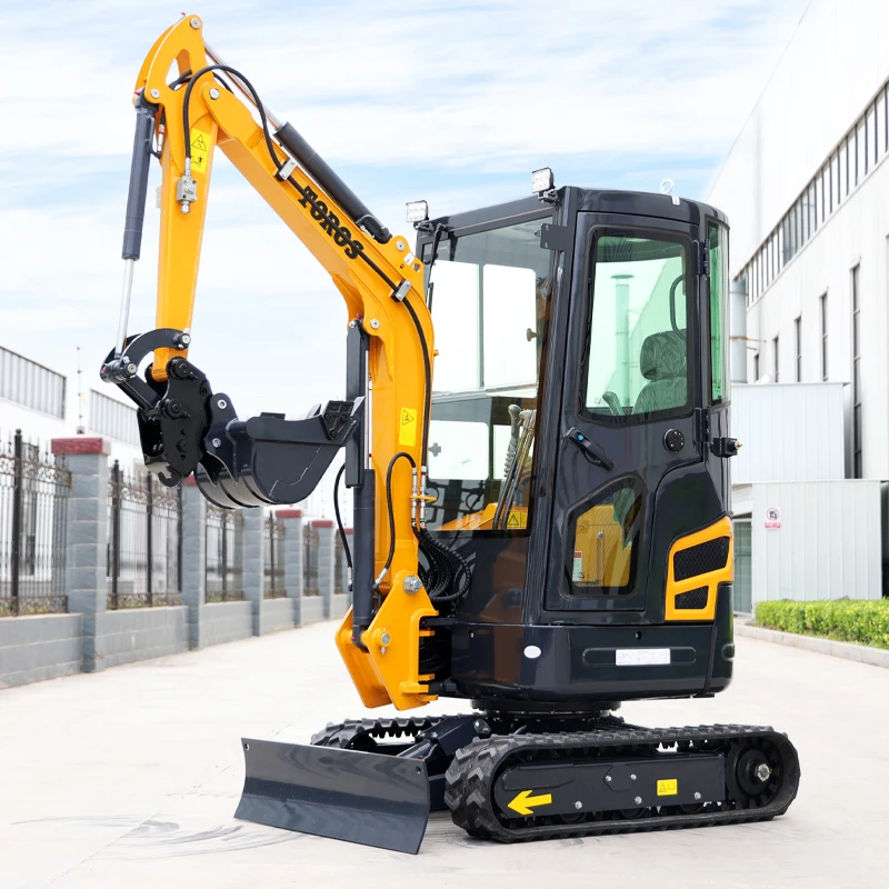 

Earth-moving Machinery mini bagger Small Micro Mini excavator 1.8 ton excavator machine for sale