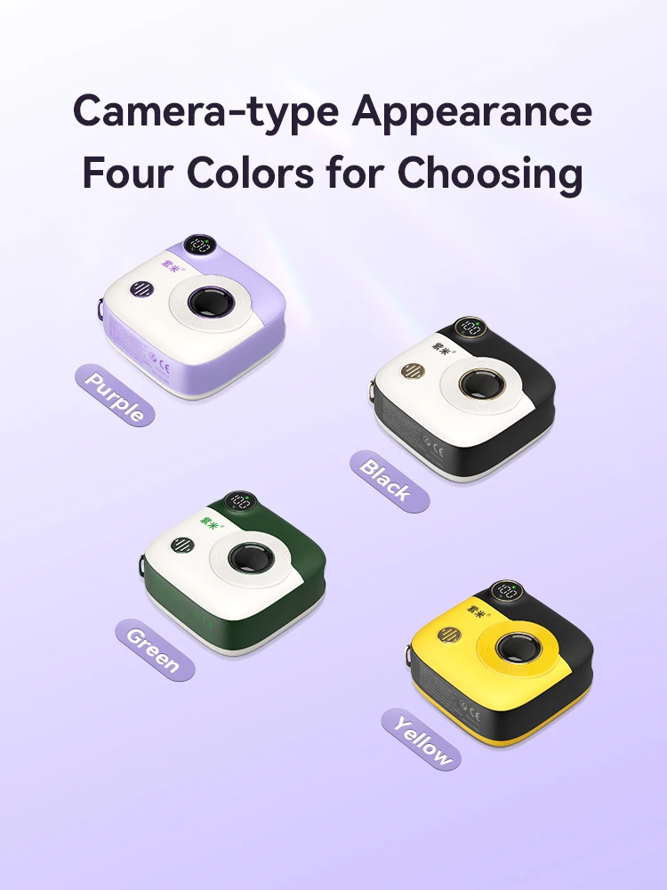 Zime 10000mAh Mini Magnetic Power Bank 20W Fast Charging Wireless Powerbank for iPhone14 13 Pro Xiaomi Portable External Battery