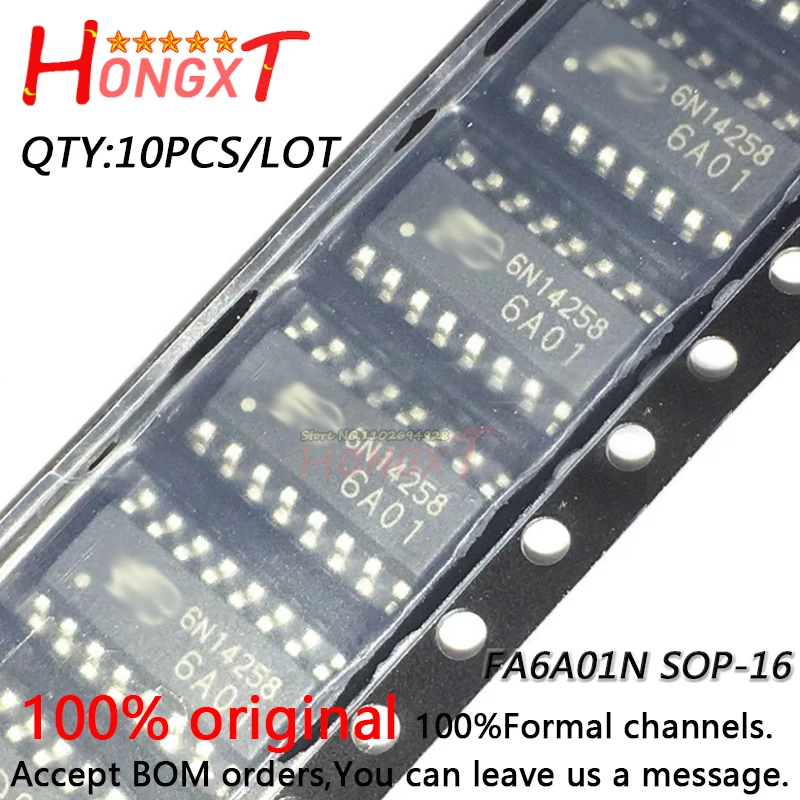 10 шт., новинка 100%, FA6A01N, FA6A01, FE6A01, 6A01, SOP-16.