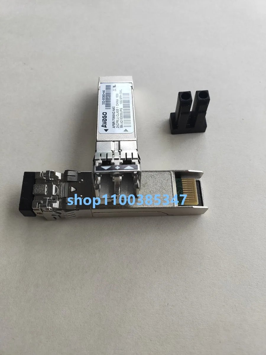 AVAGO AFBR-709SMZ-NA3/332-00363+A0/10G SFP+ SWL/10G Multimode Dual Fiber Transceiver Module