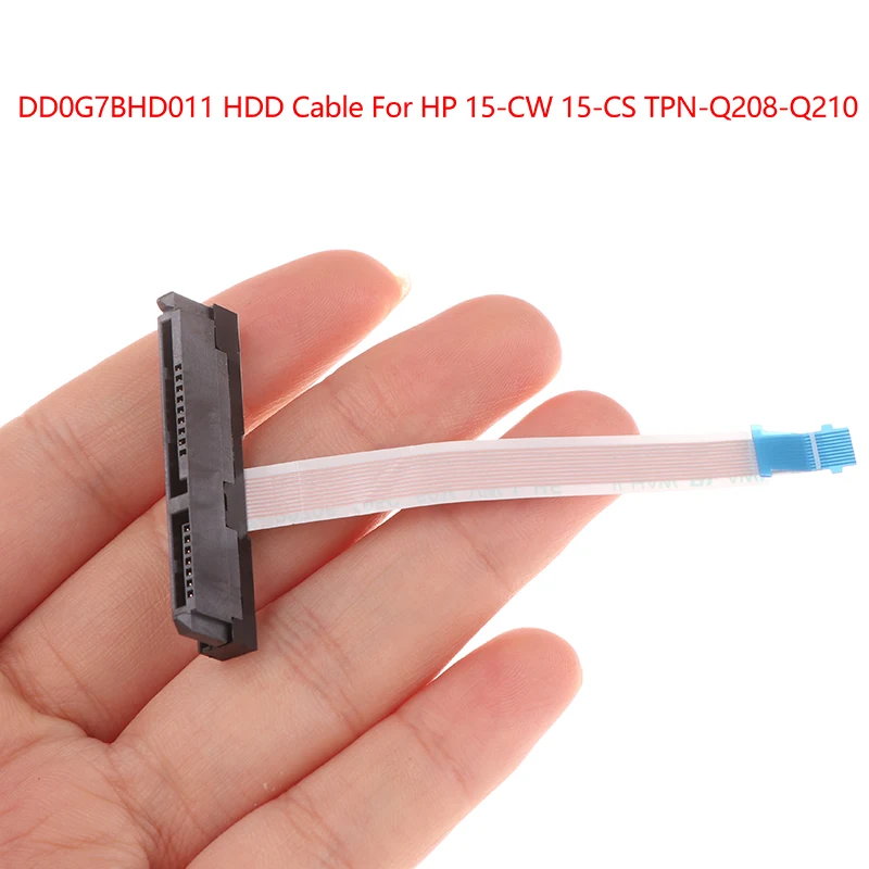 1 шт. кабель для жесткого диска ноутбука HP 15-CW 15-CS TPN-q208-Q210 DD0G7BHD011 SATA жесткий диск HDD