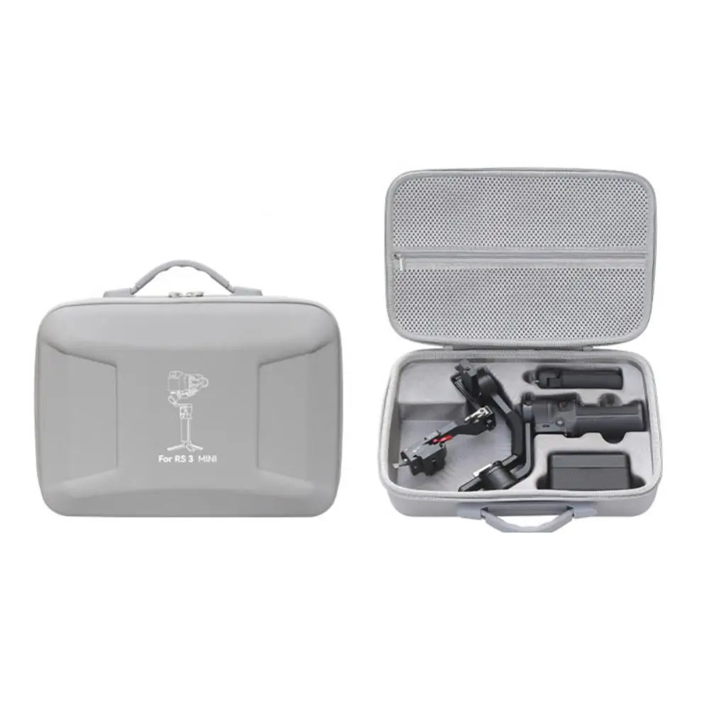 

PU Storage Case for DJI Ronin RS3 Carrying Bag Handheld Gimbal Stabilizer Portable Suitcase Shockproof EVA Starc RS 3 MINI