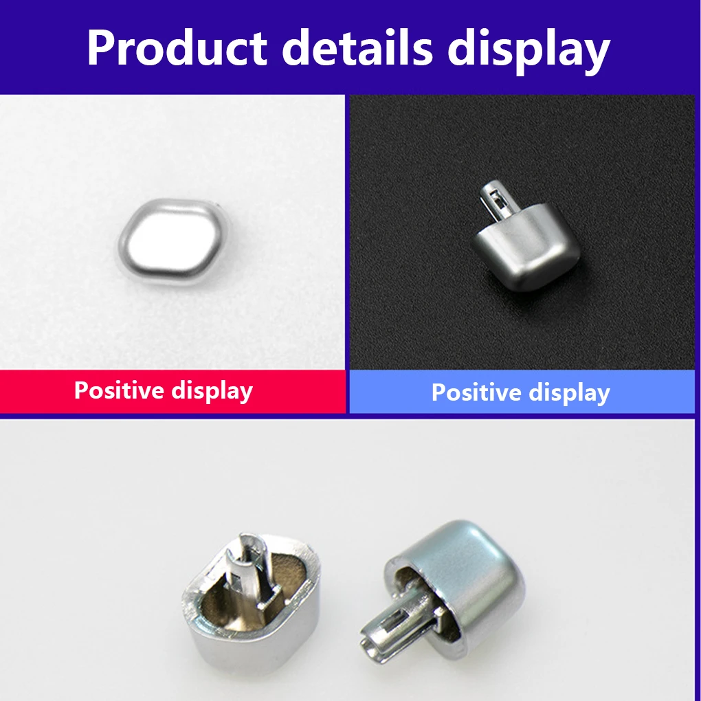 

Cars Seat Cushion Switch Button Small Firm Buttons High Fit Left Right Switches Knob Automobile Accessories Left side