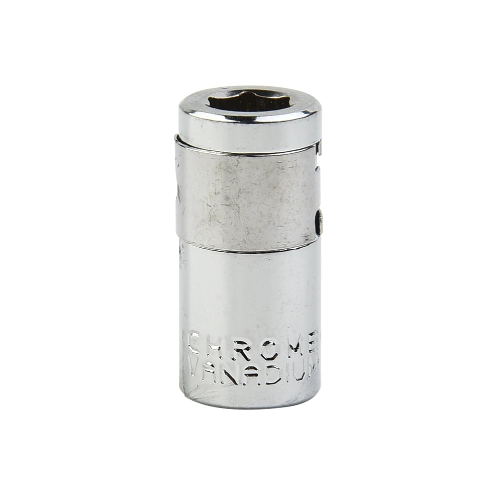 1/4" Square Drive To 1/4" Hex Shank Socket Bits Impact Adaptor Socket Wrench Converter Screwdriver Holder Tool Parts images - 6