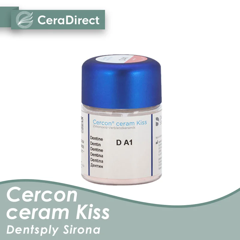 

Dental Lab Cercon ceram Kiss Dentsply Sirona Dental Ceramic Powder