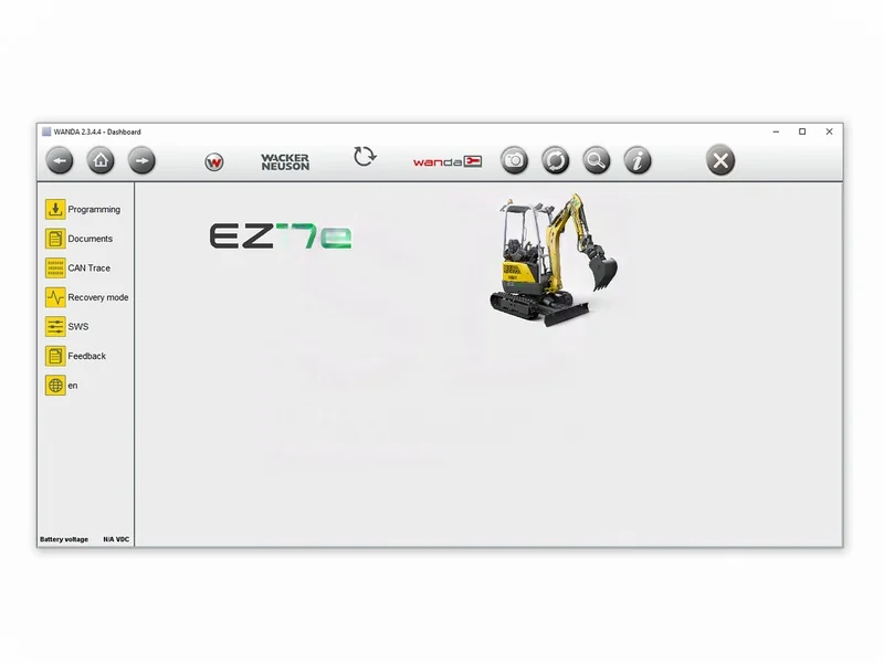 Фото Диагностический комплект AutoDVD WACKER NEUSON (CANFOX) с интерфейсом и кабелями №5