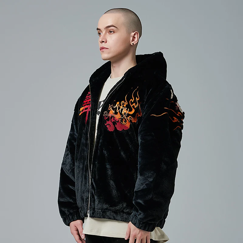 Рисунок 2 - Пальто с имитацией кроличьего меха