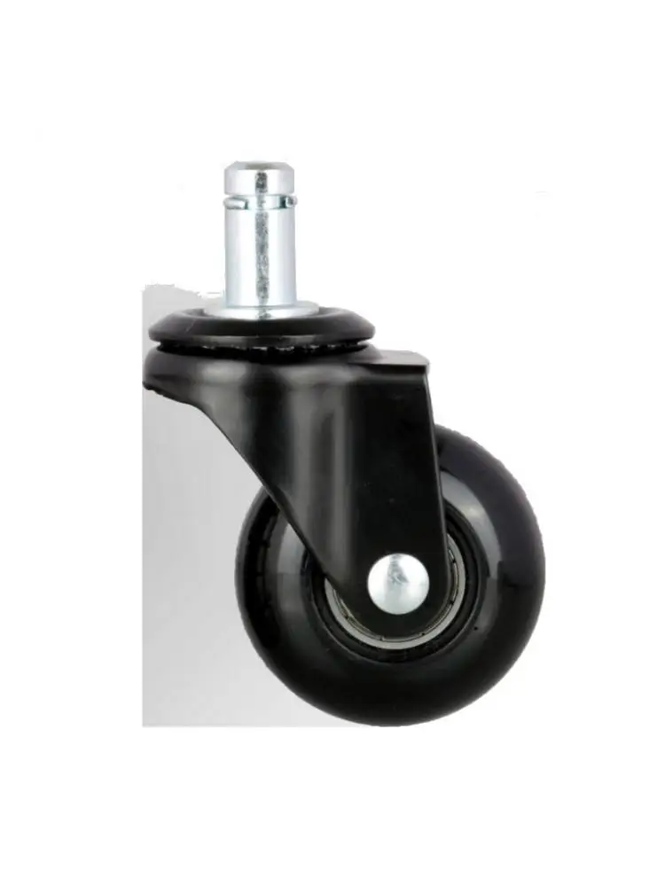 5 шт./2 дюйма багажник офисный стул ролики двойной подшипник универсальные колеса