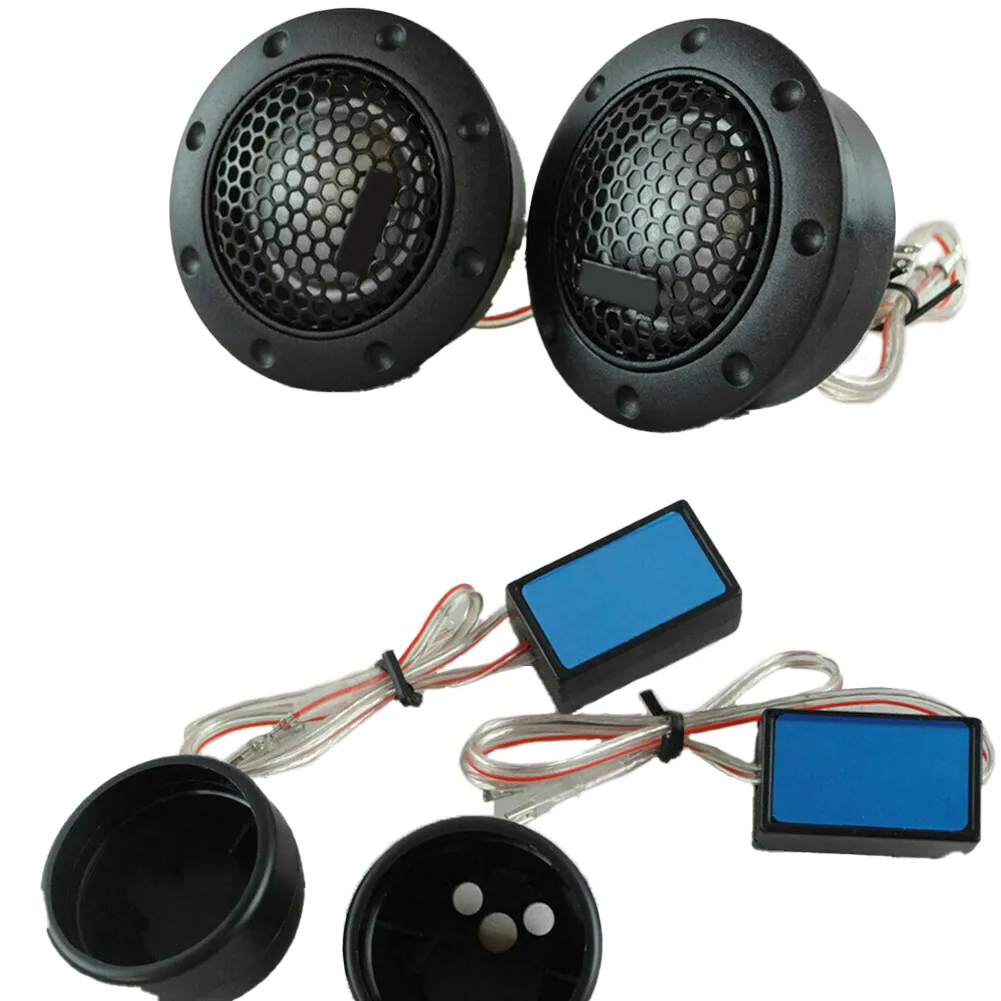 

1Set Of Speakers Alpine DDT-S30 360W 2.5CM 1\" Soft Dome Balanced Car Audio Speakers Tweeters NEW Car Tweeter Horn Audio Speaker