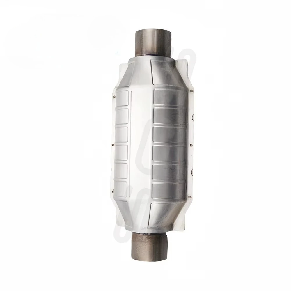 Фото Высококачественный универсальный каталитический нейтрализатор SQS Magnaflow по заводской цене со скидкой №4