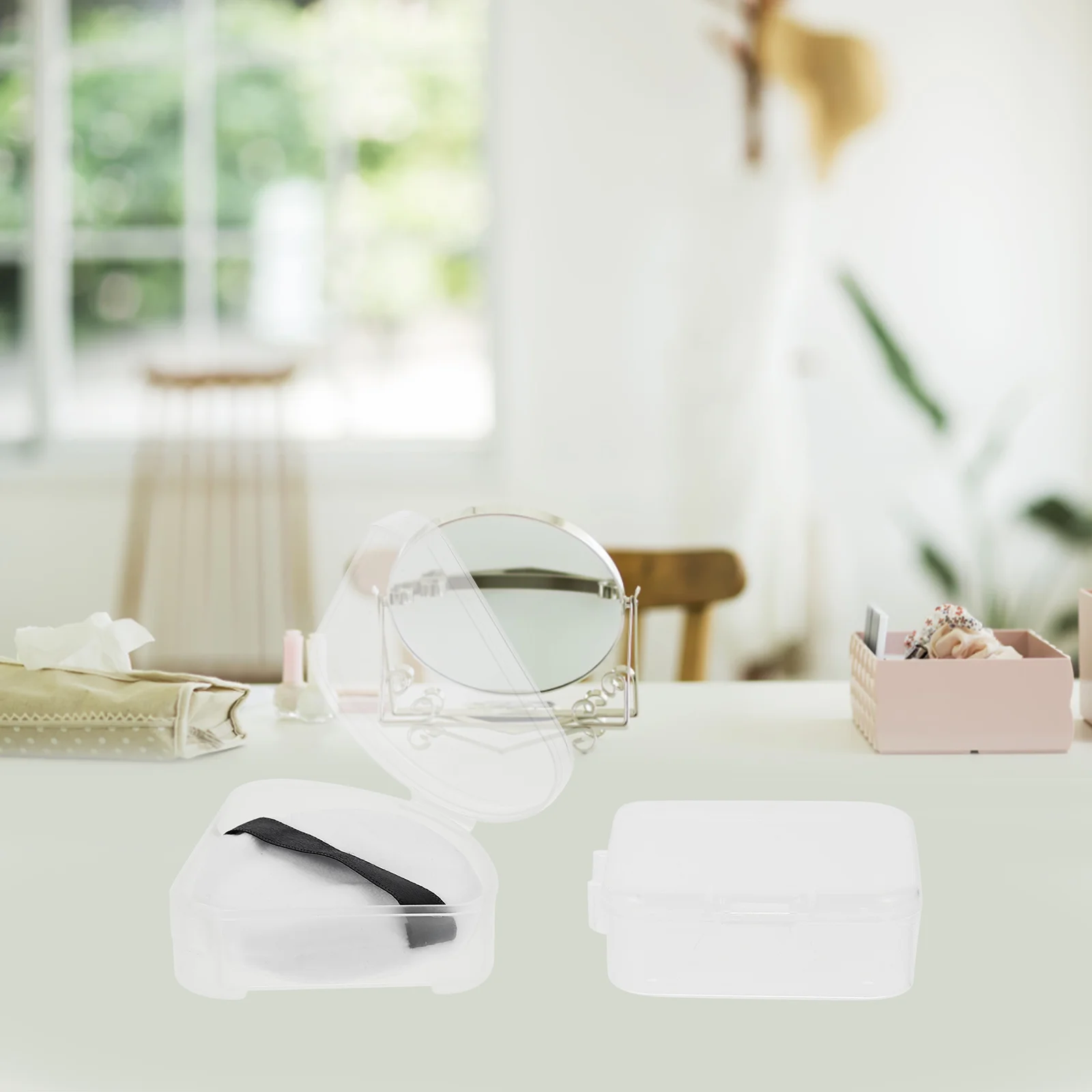 

8 шт., квадратные Чехлы для макияжа