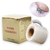 1 roll 40mm200m tattoo clear wrap cover preservative film microblading tattoo film for permanent makeup tattoo eyebrow supplies