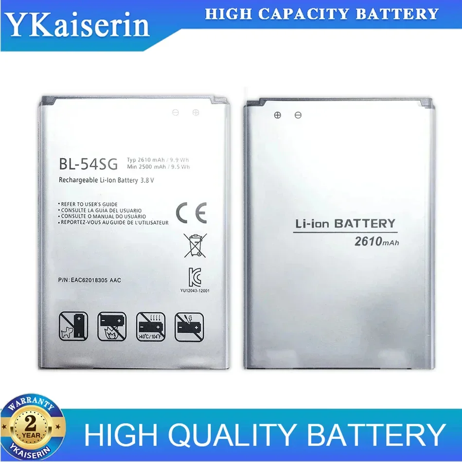 BL-54SG Аккумулятор мобильного телефона для LG Optimus G2 F320 F320L F320S F320K