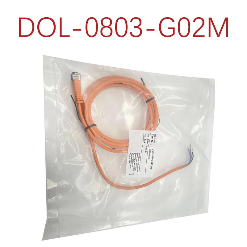 DOL-0803-G02M M8 3pin кабель подключения датчика 100% новый и оригинальный
